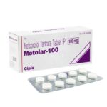 Metolar 100 mg (Metoprolol)