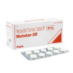 Metolar 50 mg (Metoprolol)