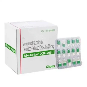Metoprolol XR 25 mg (Generic)