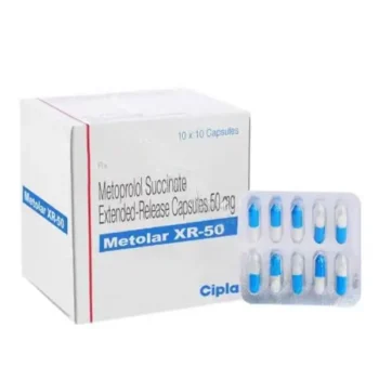 Metoprolol XR 50 mg (Generic)