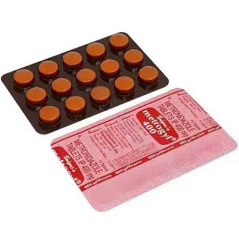 Metronidazole 400mg (Generic)