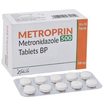 Metronidazole 500 Mg (Generic)