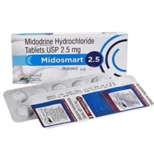 Midodrine 2.5mg (Generic)
