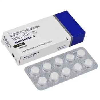 Midodrine 5 Mg (Generic)