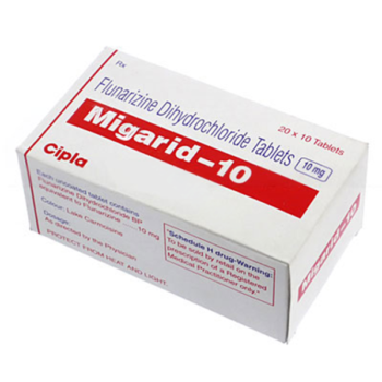 Flunarizine 10mg (Generic)