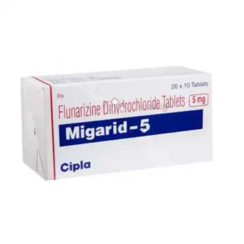 Flunarizine 5 mg (Generic)