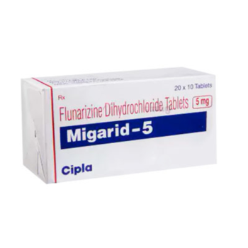 Migarid 5 mg (Flunarizine)