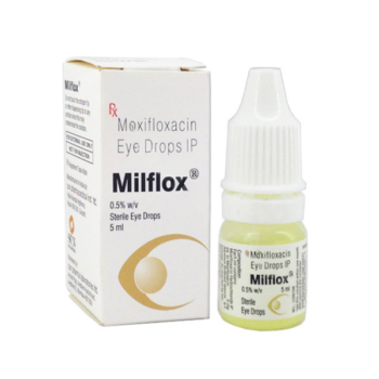 Milflox Eye Drop (Moxifloxacin)