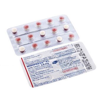 Minipress XL 2.5mg (Prazosin)
