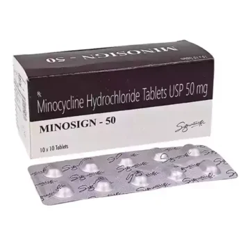 Minosign 50 Mg (Minocycline)