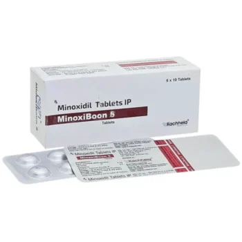 Minoxiboon 5 mg (Minoxidil)