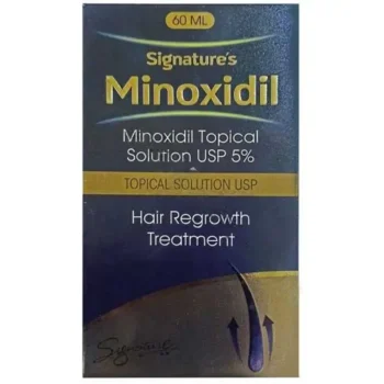 Minoxidil 5% Lotion (Minoxidil)