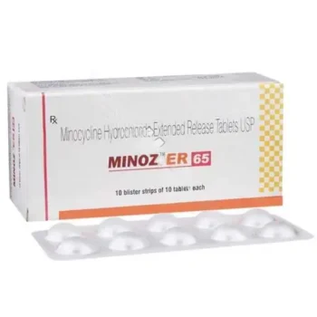 Minocycline 65 Mg (Generic)