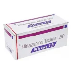 Mirtazapine 15 Mg (Generic)