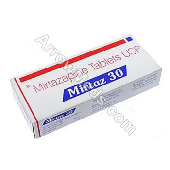 Mirtaz 30 Mg (Mirtazapine)