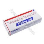 Mirtazapine 30 Mg (Generic)