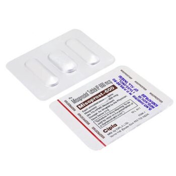 Misoprost 600 mcg (Misoprostol)