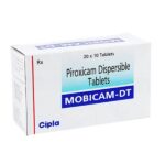 Mobicam 20 mg DT Tablets (Piroxicam)