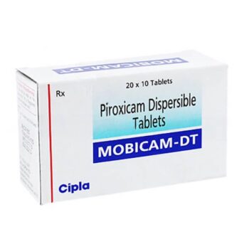 Mobicam 20 mg DT Tablets (Piroxicam)