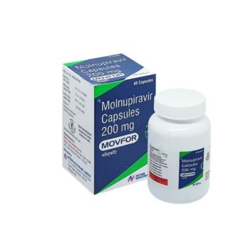 Buy Molnupiravir 200 mg Capsules (Generic)
