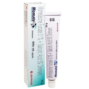 Momate S Ointment (Mometasone/Salicylic Acid)