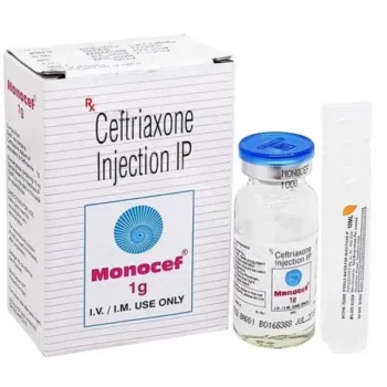 Ceftriaxone Injection 1gm (Generic)