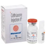 Ceftriaxone Injection 2gm (Generic)