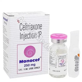 Ceftriaxone Injection 250mg (Generic)
