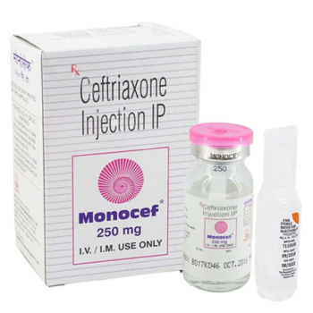 Monocef Injection 250mg (Ceftriaxone)