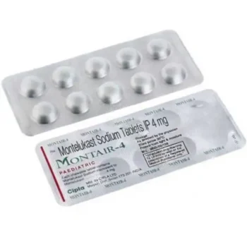 Montelukast Chewable 4mg (Generic)