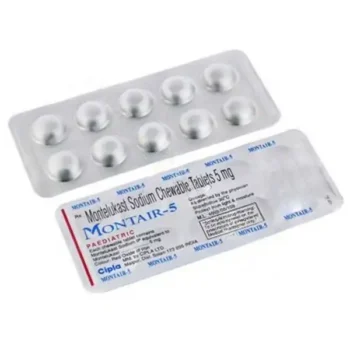 Montelukast Chewable 5mg (Generic)