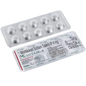 Montair Chewable 4mg (Montelukast)