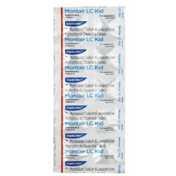 Montair LC Kid (Montelukast / Levocetirizine)