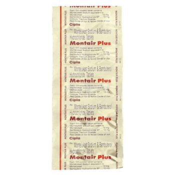 Montair Plus (Montelukast / Bambuterol)