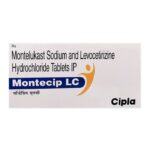 Montecip LC (Montelukast/Levocetirizine)