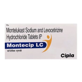 Montecip LC (Montelukast/Levocetirizine)