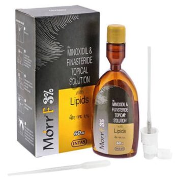 Morr-F 3 (Minoxidil/Finasteride)