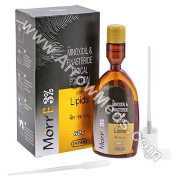 Morr-F 3 (Minoxidil/Finasteride)