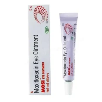 Mosi Eye Ointment (Moxifloxacin)