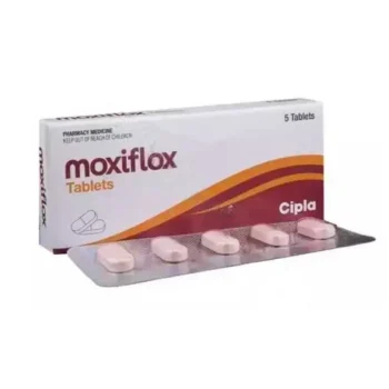 Moxifloxacin 400 Mg (Generic)