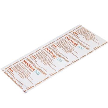 Mucinac 200 mg (Acetylcysteine)