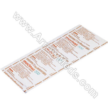 Mucinac 200 mg (Acetylcysteine)