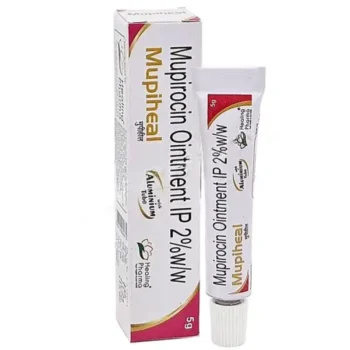 Mupiheal Ointment (Mupirocin)