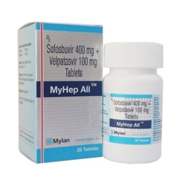 MyHep All Tablet (Sofosbuvir/Velpatasvir)