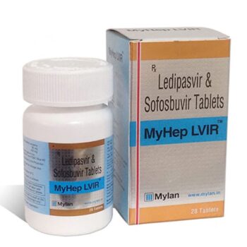 Myhep LVIR 400 mg/90 mg (Sofosbuvir/Ledipasvir)