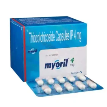 Thiocolchicoside 4 mg (Generic)