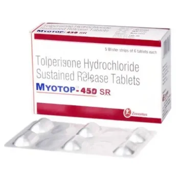 Tolperisone Sustained Release 450 Mg (Generic)