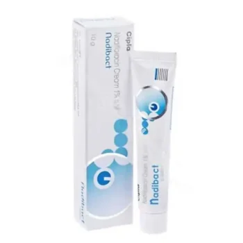 Nadifloxacin Cream (Generic)