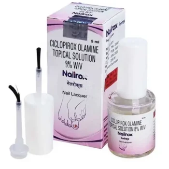 Ciclopirox Nail Lacquer 5 ml (Generic)