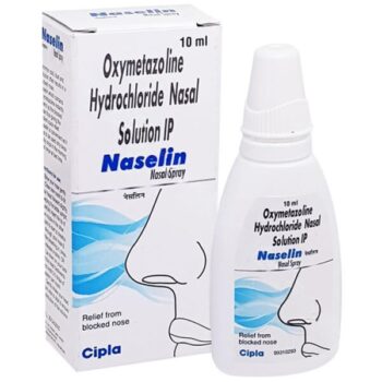 Naselin Nasal Spray 10 ml (Xylometazoline)